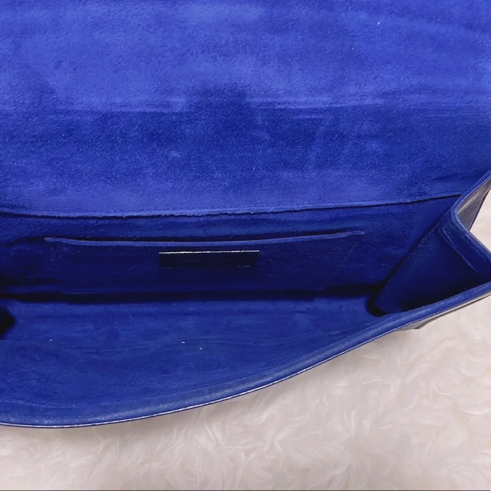 Saint Laurent Y Ligne Clutch - Picture 9 of 10